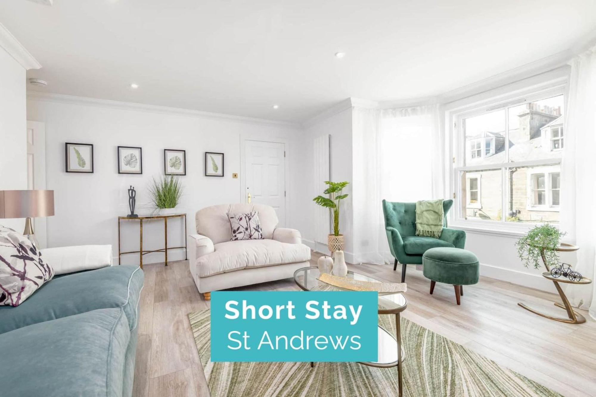 סנט אנדרוס Skye Sands - City Road Residence מראה חיצוני תמונה